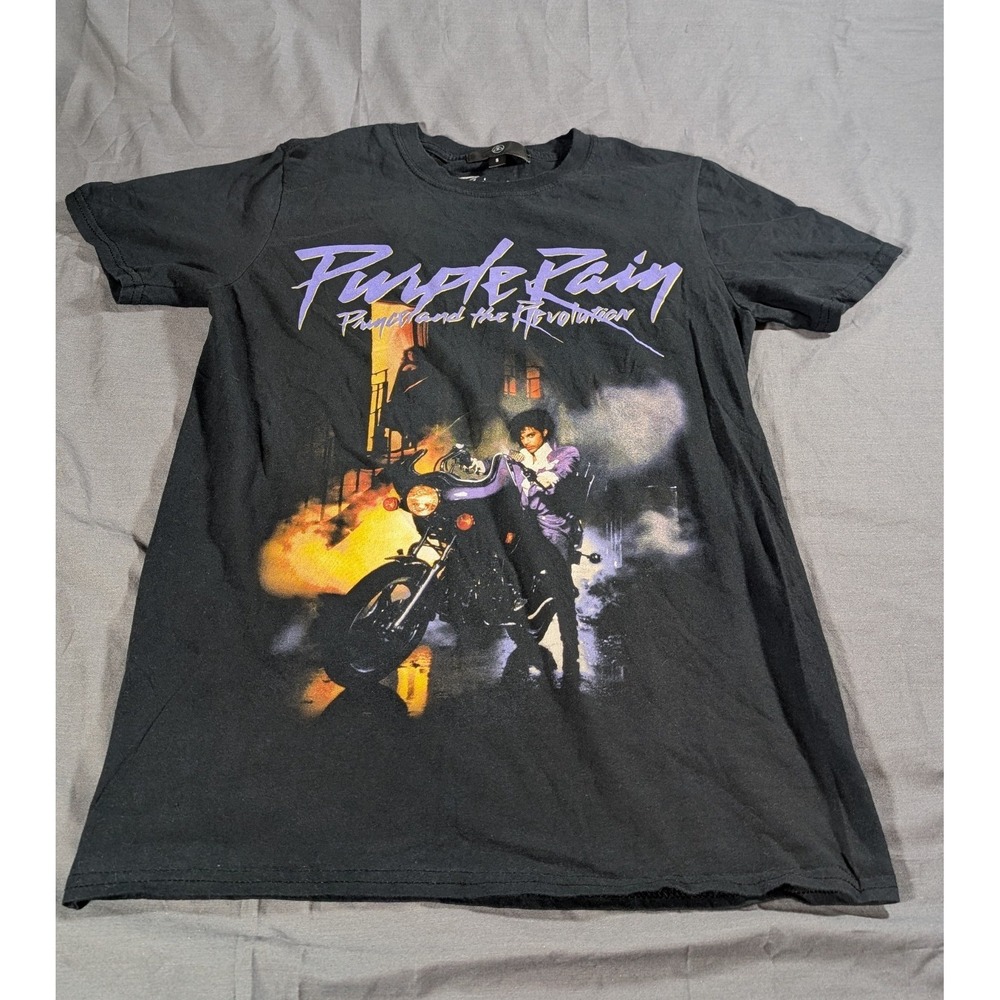 Prince And The Revolution T Shirt Purple Rain Small‎ The Prince Estate Official